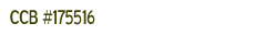 CCB #175516