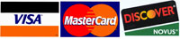 Visa Mastercard Discovercard